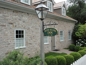 AMERICAN LOYALIST PETER SECORD INN CIRCA 1782 a Bed and Breakfast in Niagara-on-the-Lake.    Historic Farmhouse with a Heart and Gracious Hospitality