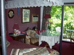 The Burgundy Whirlpool Suite