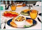 A sampling of one of our breakfasts