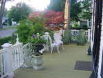 The Front terrace