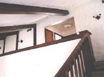 Upper balcony from dining room.