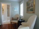 The Linden Sitting Area showing Ensuite