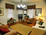 The living room includes cable TV, free wireless internet, free long distance calling to Canada and U.S.A. and one sofa-bed for additional persons.