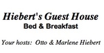 HIEBERT'S GUEST HOUSE Logo