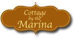 COTTAGE BY THE MARINA Logo