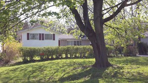 WILLIAM'S RETREAT a Cottage, GuestHouse in Niagara-on-the-Lake.  Old Town Location - A Real Treat with large private garden opposite a park - Accommodates 6 people