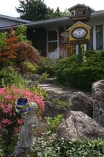 Pathway to Guest Entrance