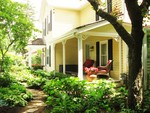 Front porch garden